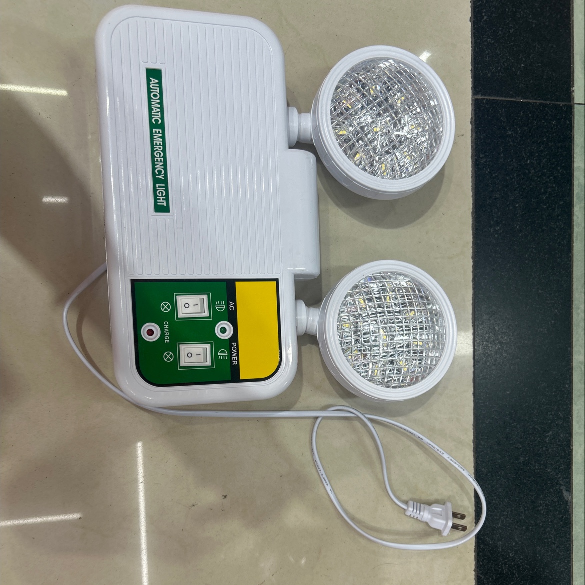 Emergency light Emergency light
