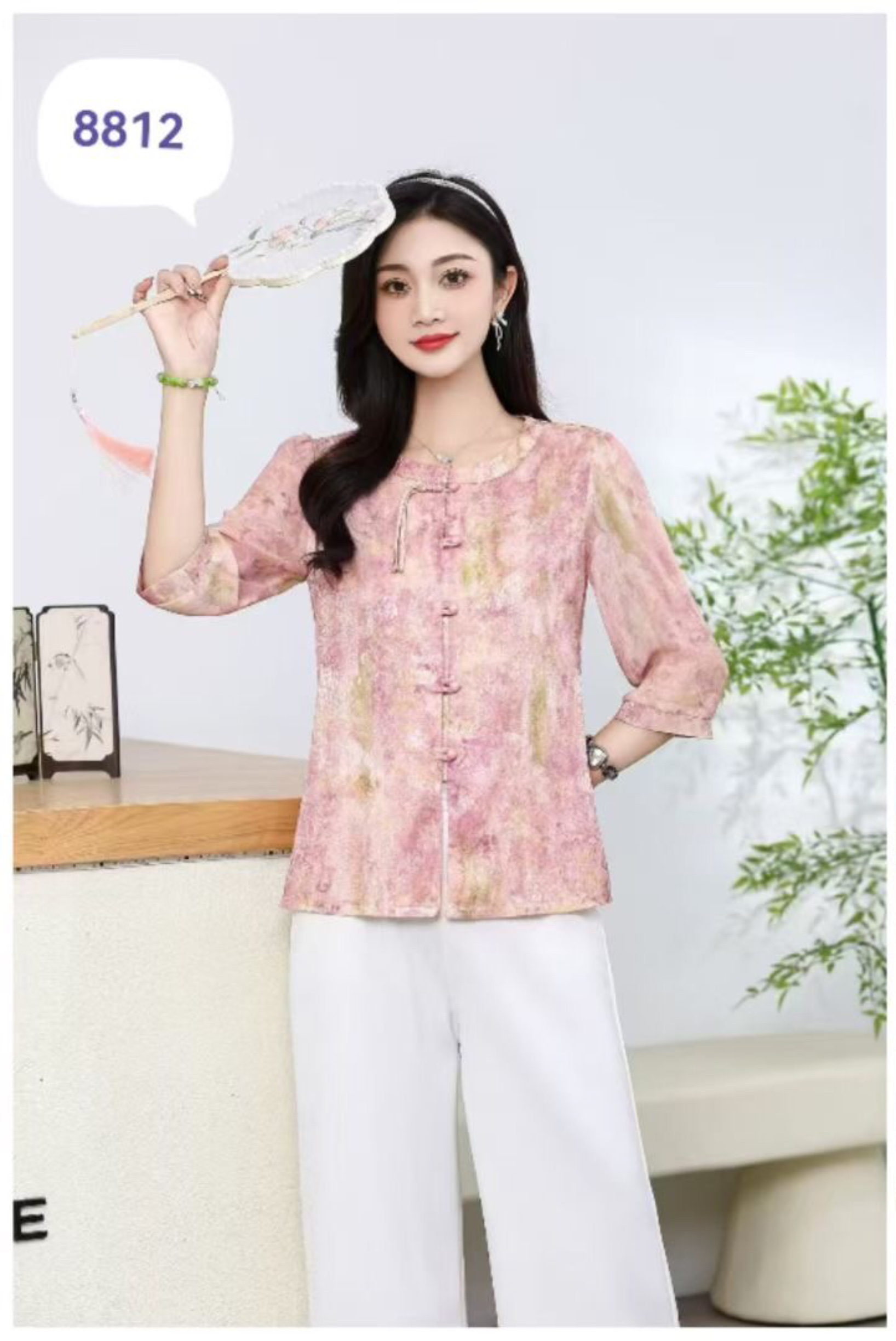 Chinese style women's clothing for summer 2026 Application Scenario