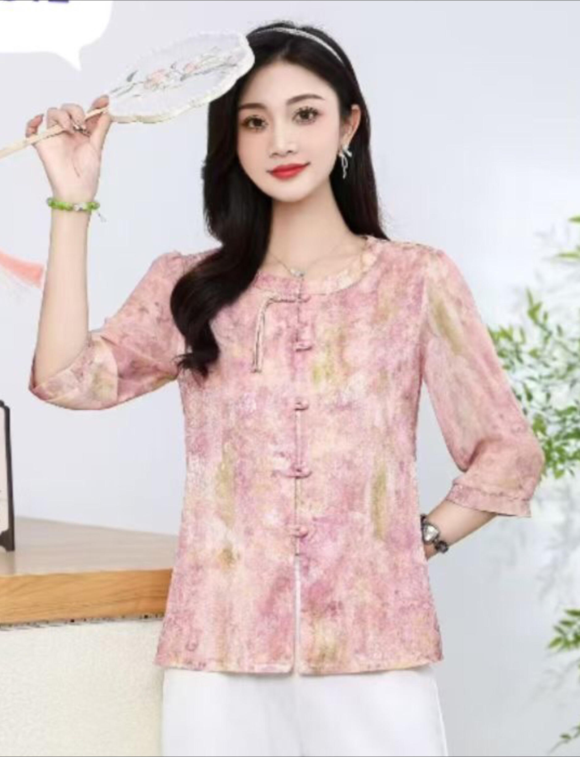 Chinese style women's clothing for summer 2026 details Picture