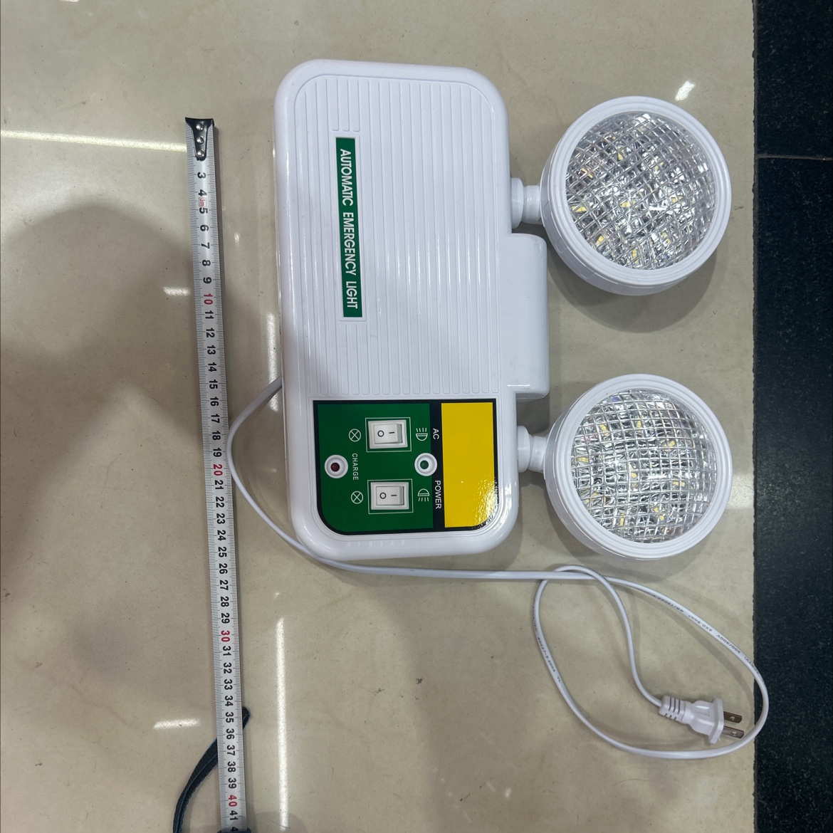 Emergency light Specification image