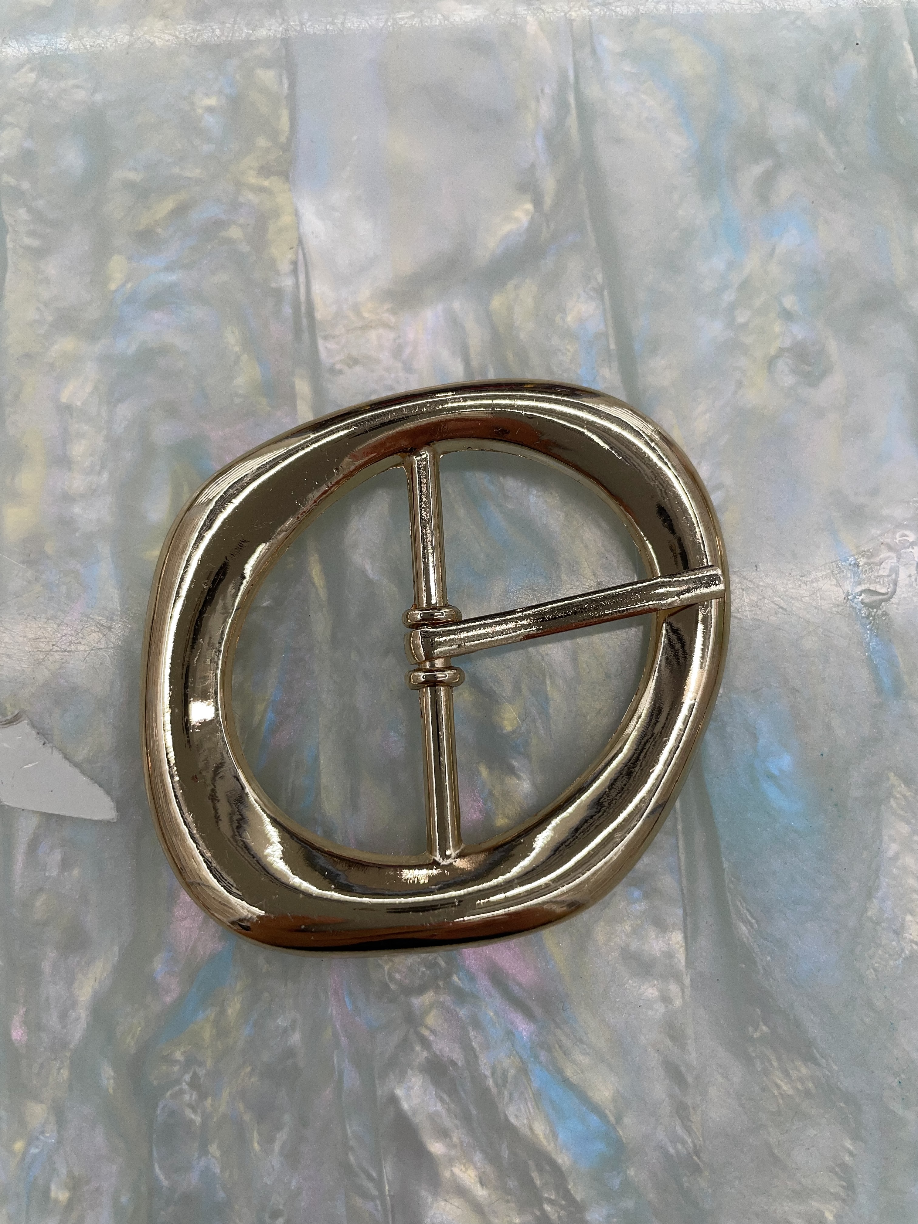 أزرار حذاء دائرية دائرية ذات حلقات معدنية ؛ detail image 1