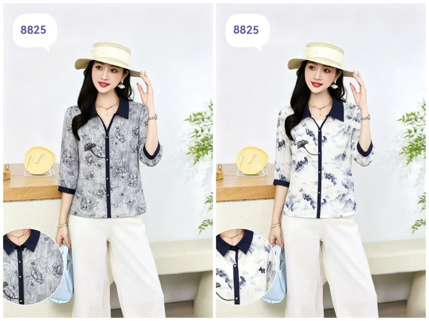 2026 New women's top summer shirt Item Picture