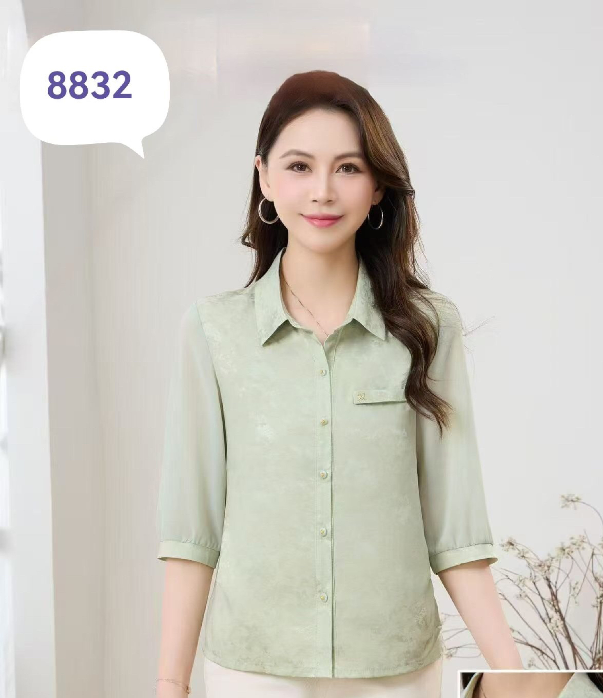 26 Summer women's shirts, fashionable and casual shirts details Picture