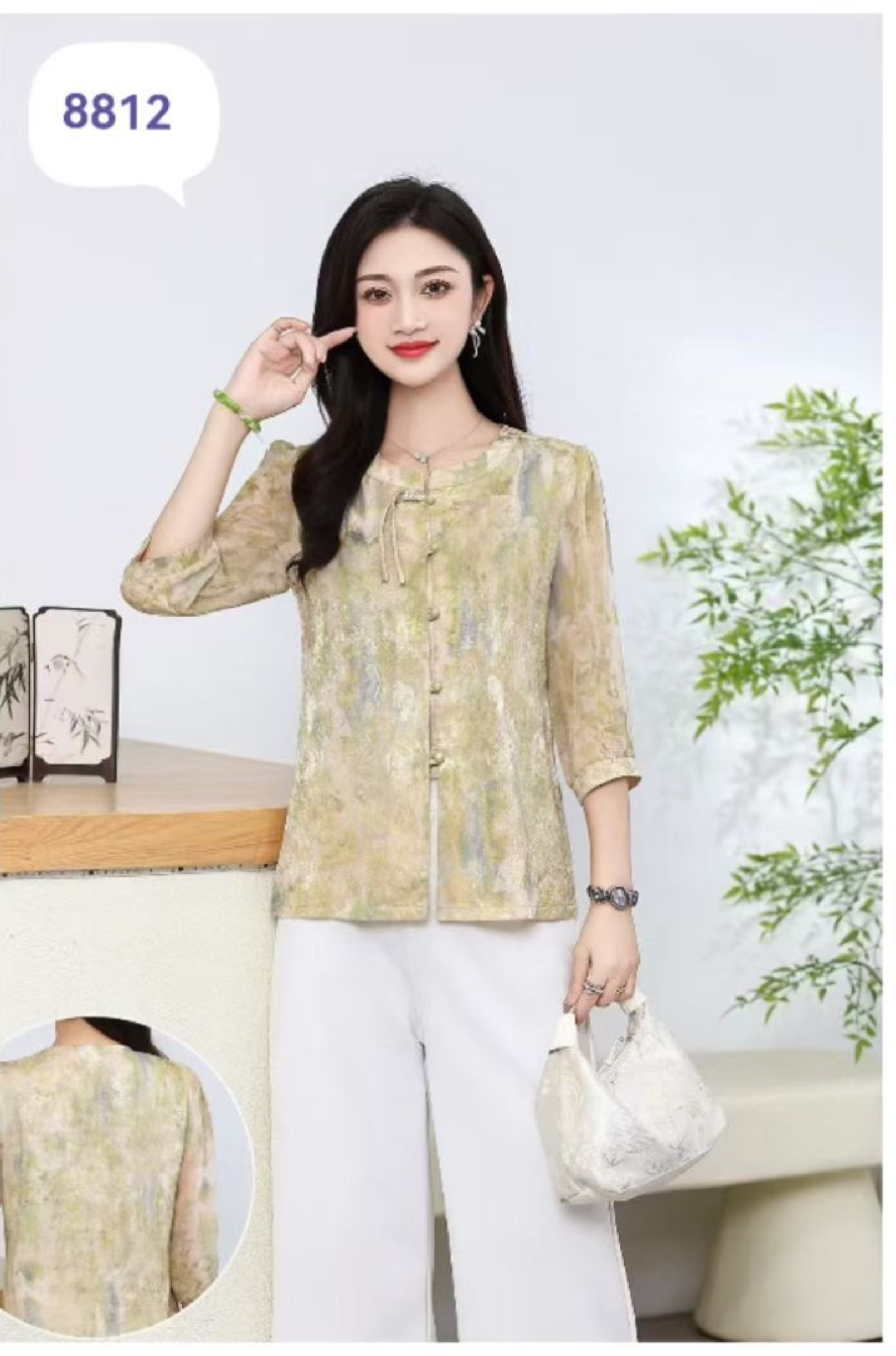 Chinese style women's clothing for summer 2026 Specification image