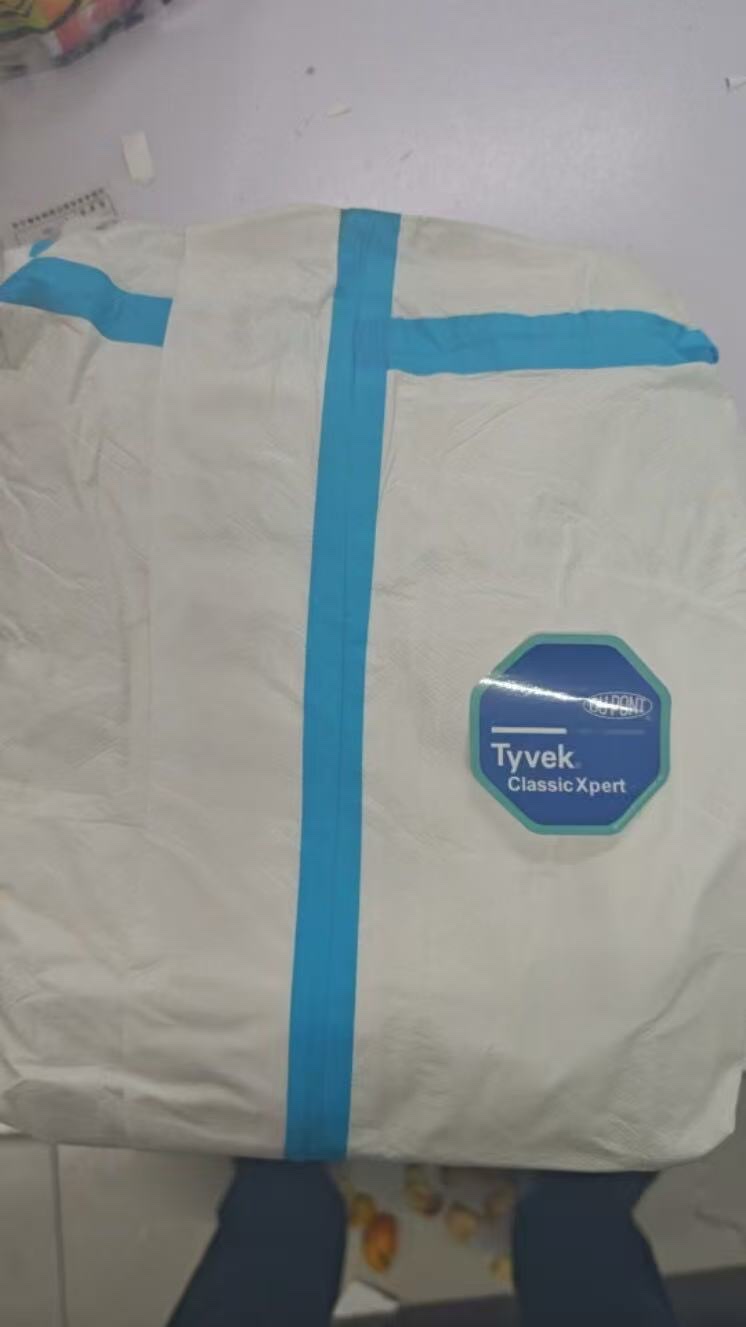 Ropa de protección de salida ropa de aislamiento ropa de protección médica ropa quirúrgica protección del cuerpo de seguridad médica Item Picture
