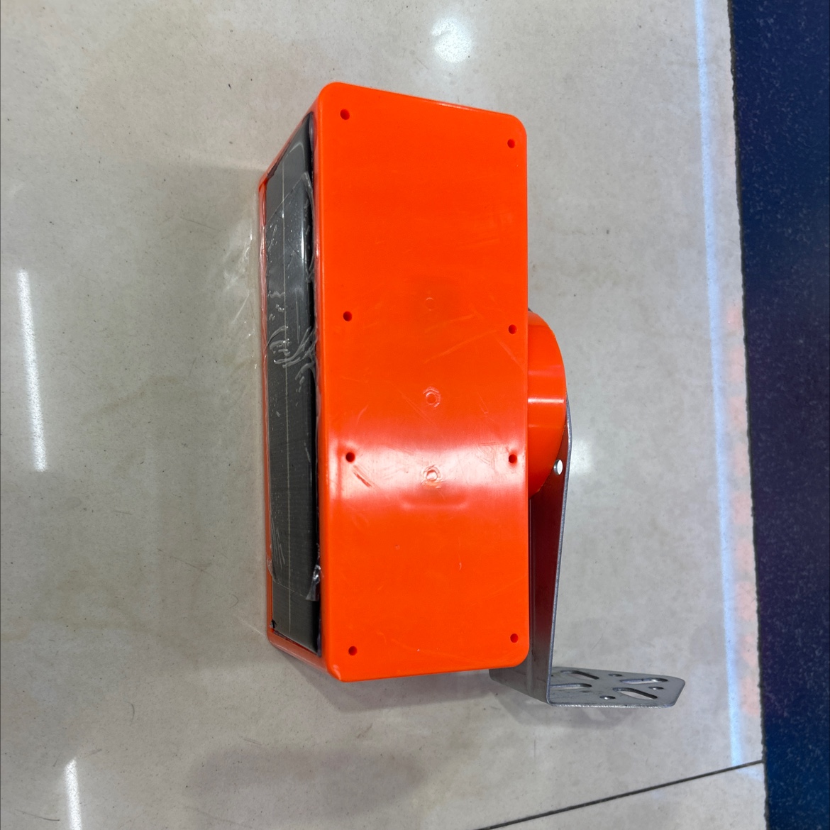Solar-powered traffic warning light, single-sided lamp bead 019-08 detail image 2