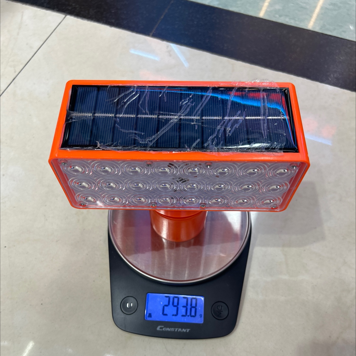 مصابيح إنذارات مرور تعمل بالطاقة الشمسية من 019-06 detail image 2