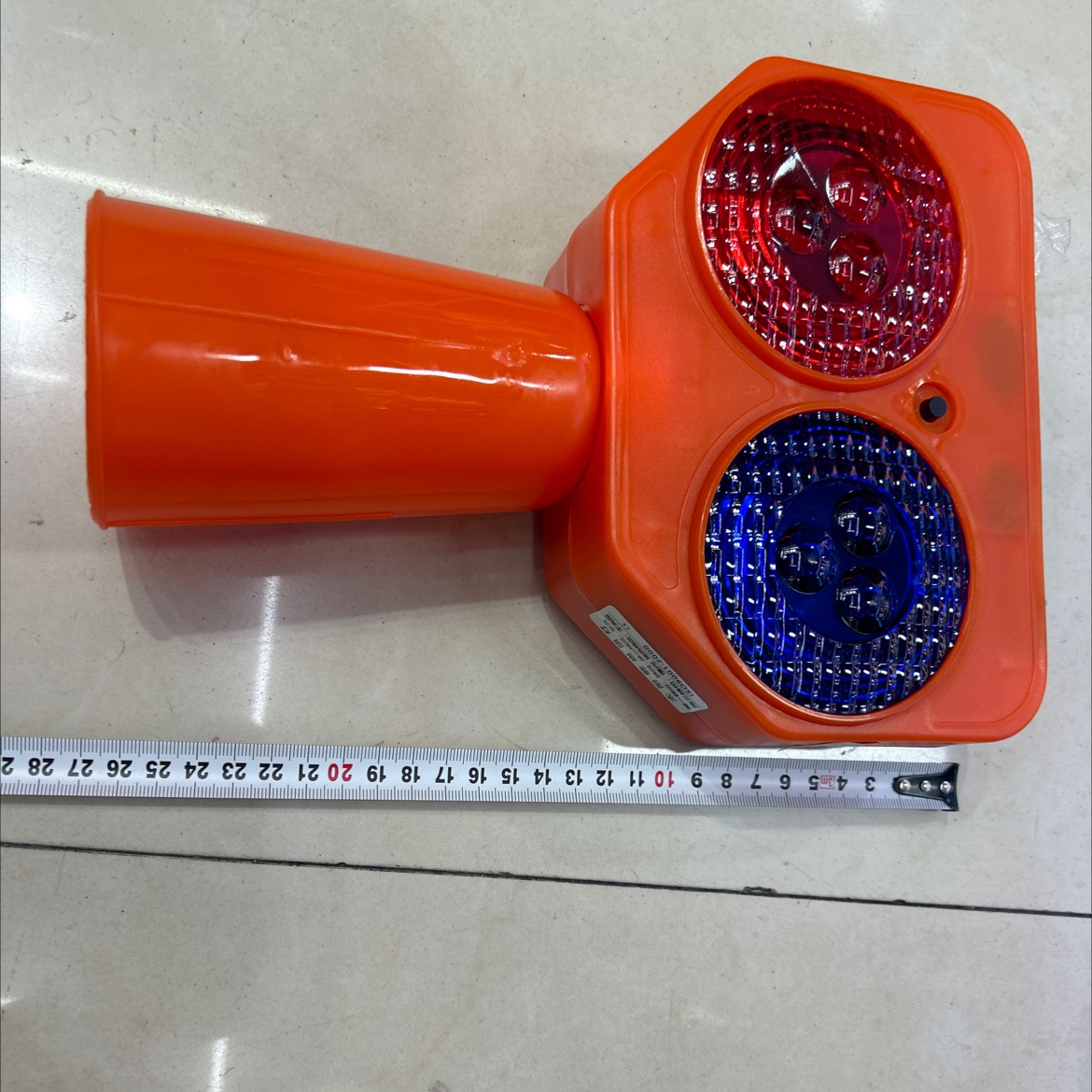 اشارات مرور تعمل بالطاقة الشمسية 0197 30 سم detail image 3