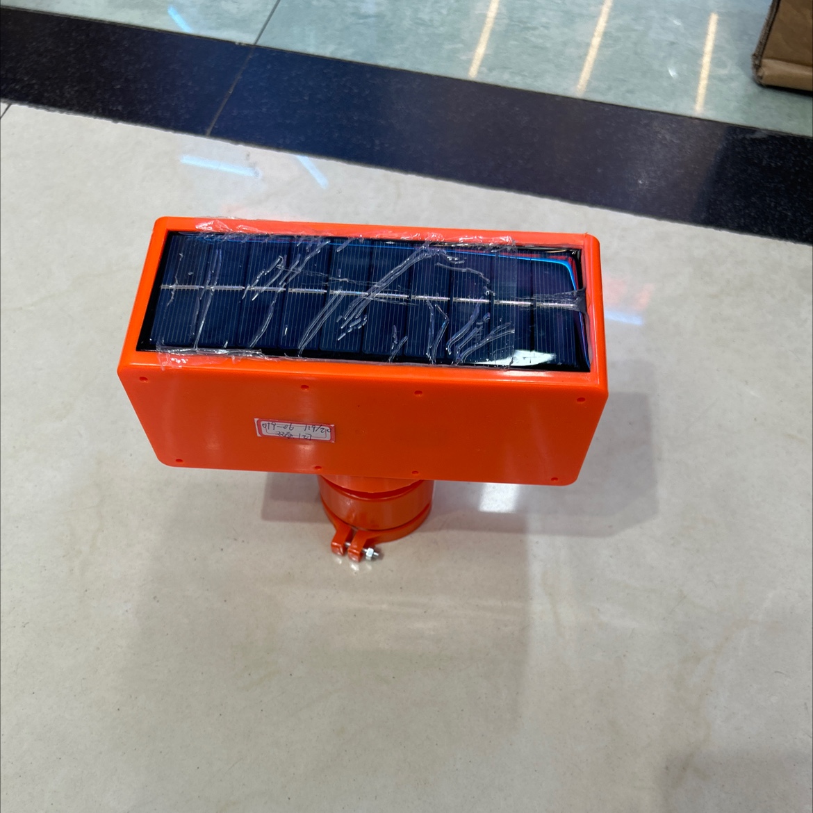 مصابيح إنذارات مرور تعمل بالطاقة الشمسية من 019-06 detail image 3