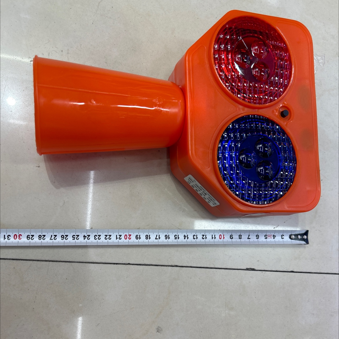 اشارات مرور تعمل بالطاقة الشمسية 0197 30 سم Specification image