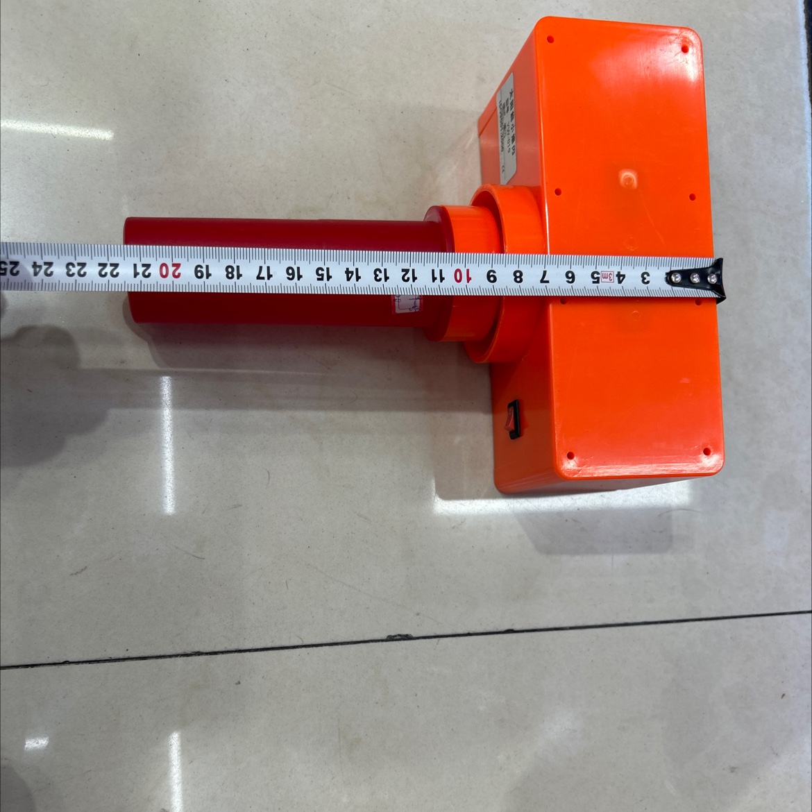 أضواء تحذيرية لحركة المرور تعمل بالطاقة الشمسية، أضواء أحادية الجانب 019-05. Specification image