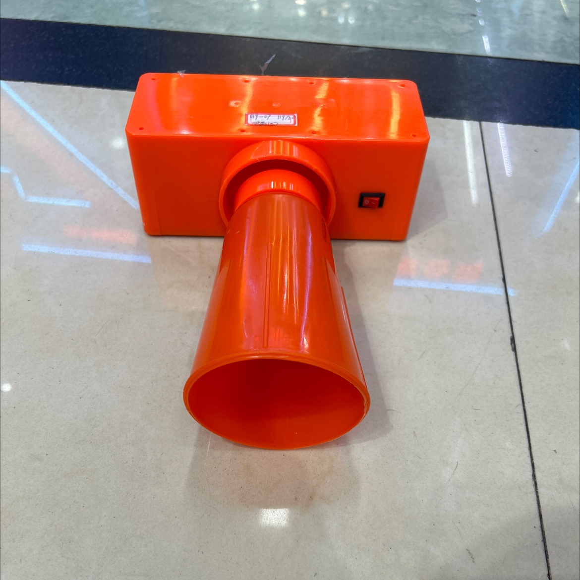 Solar-powered traffic warning light, single-sided lamp beads 019-04 detail image 4