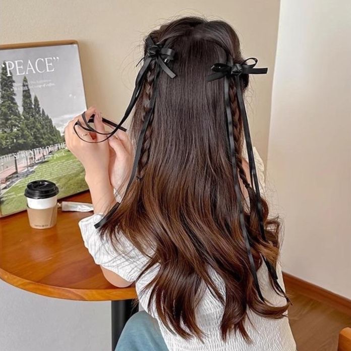 Hairpins, hair clips, headwear and hairpin accessories are fashionable, simple and versatile for ladies detail image 7