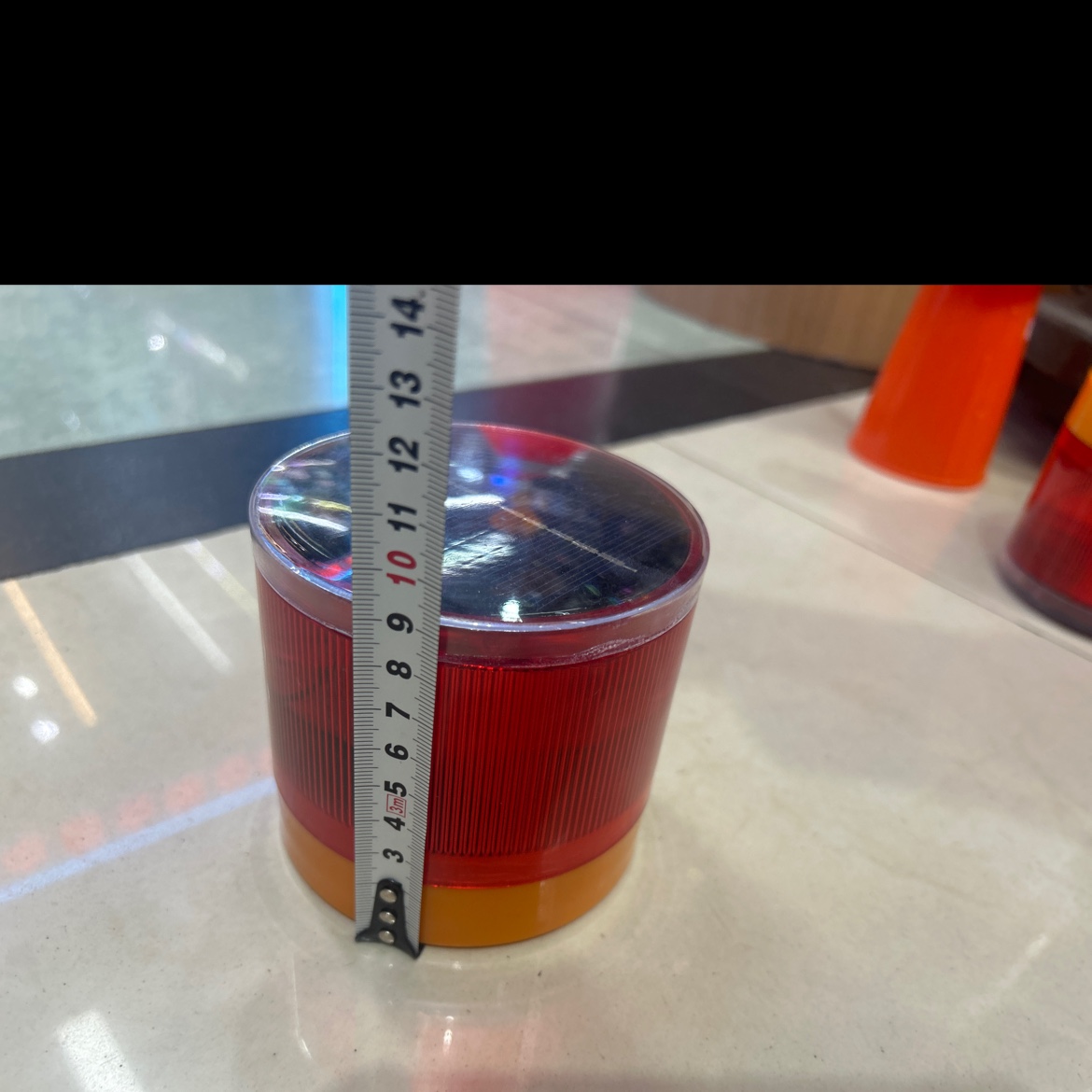 Sun magnetic traffic warning light 8102 Specification image