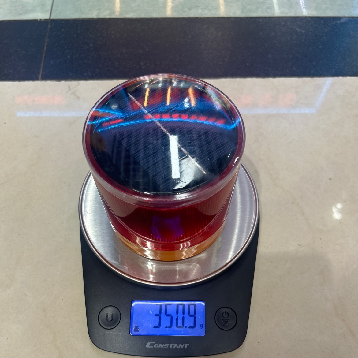 Sun magnetic traffic warning light 8102 Application Scenario
