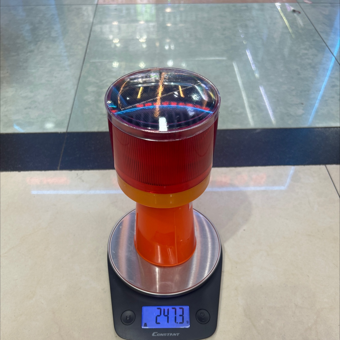 Solar-powered traffic warning light 8102-07 Application Scenario