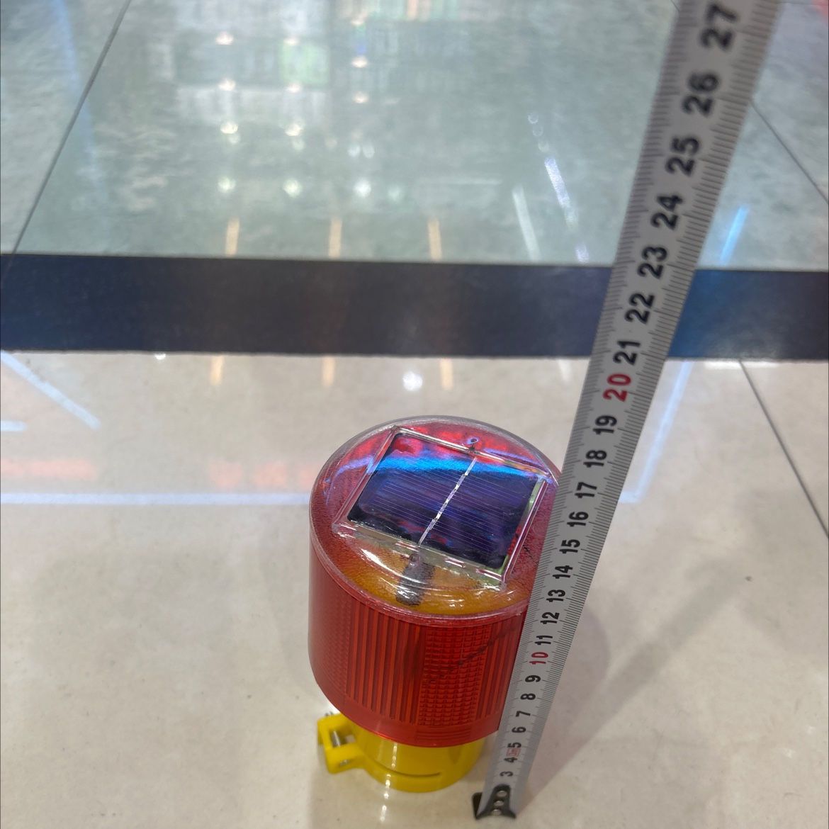 Solar-powered warning light JS03 Specification image
