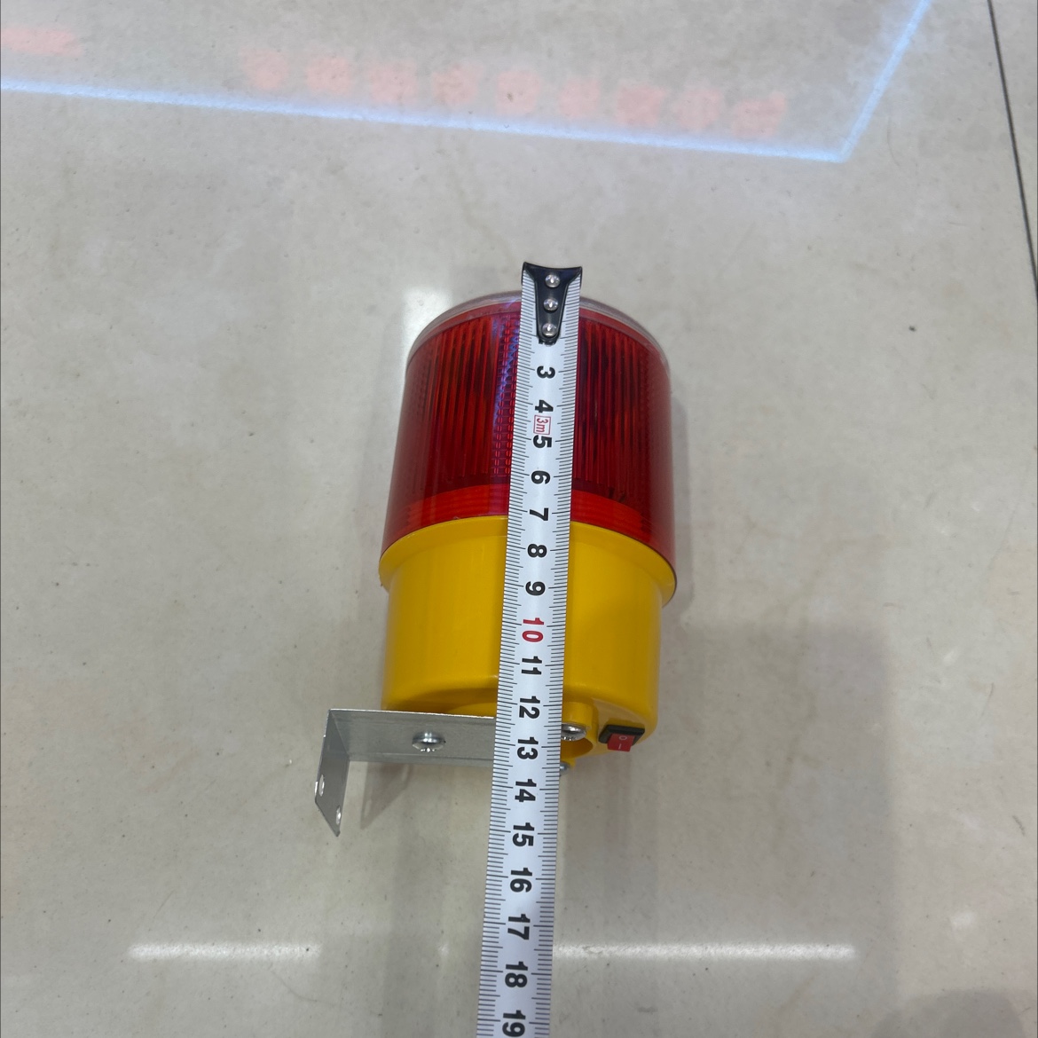 Solar-powered warning light JS06 Specification image