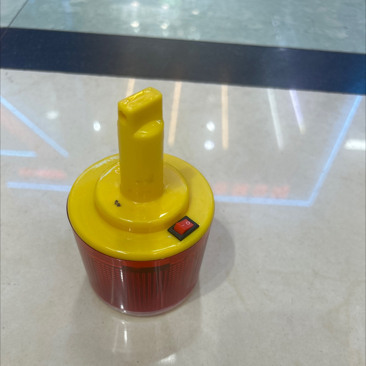 Equipped with solar warning light JS01 details Picture