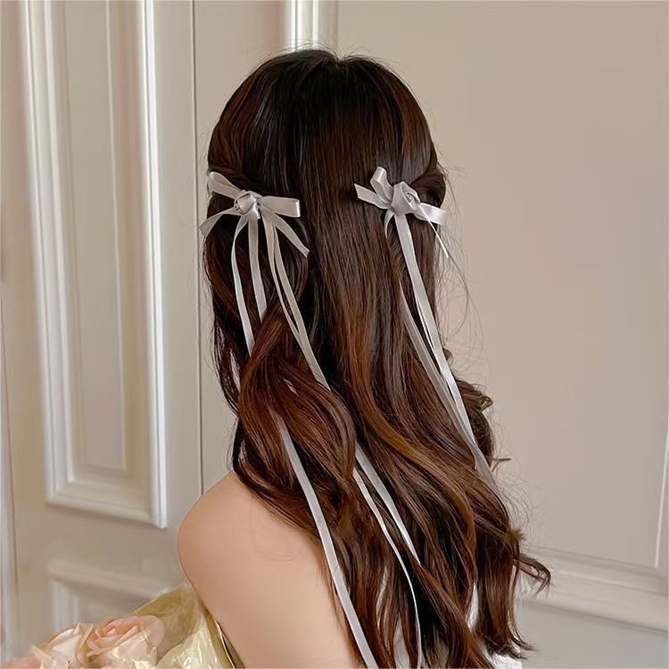 Hairpins, hair clips, headwear and hairpin accessories are fashionable, simple and versatile for ladies detail image 4