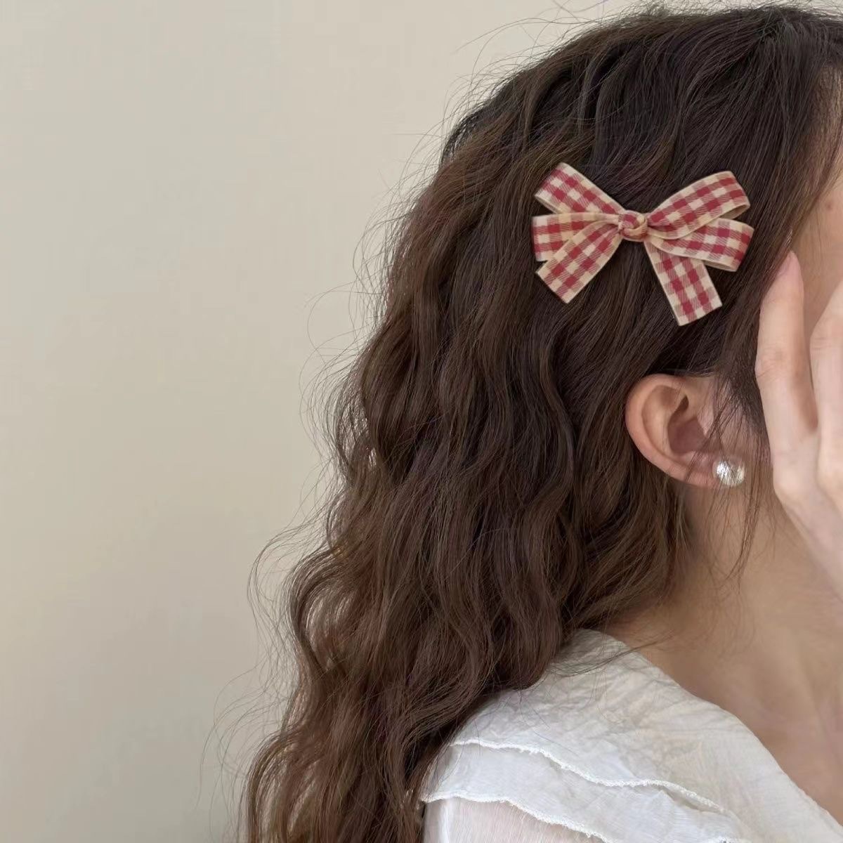 Hairpins, hair clips, headwear and hairpin accessories are elegant and versatile, suitable for ladies to wear daily Specification image