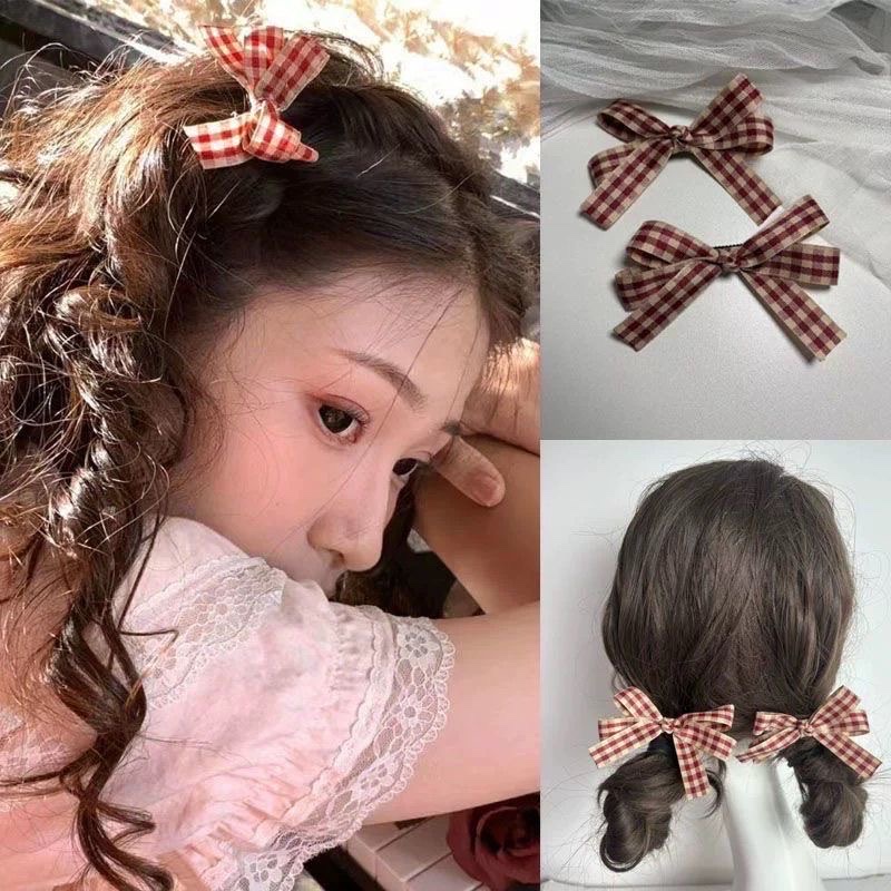 Hairpins, hair clips, headwear and hairpin accessories are elegant and versatile, suitable for ladies to wear daily Application Scenario
