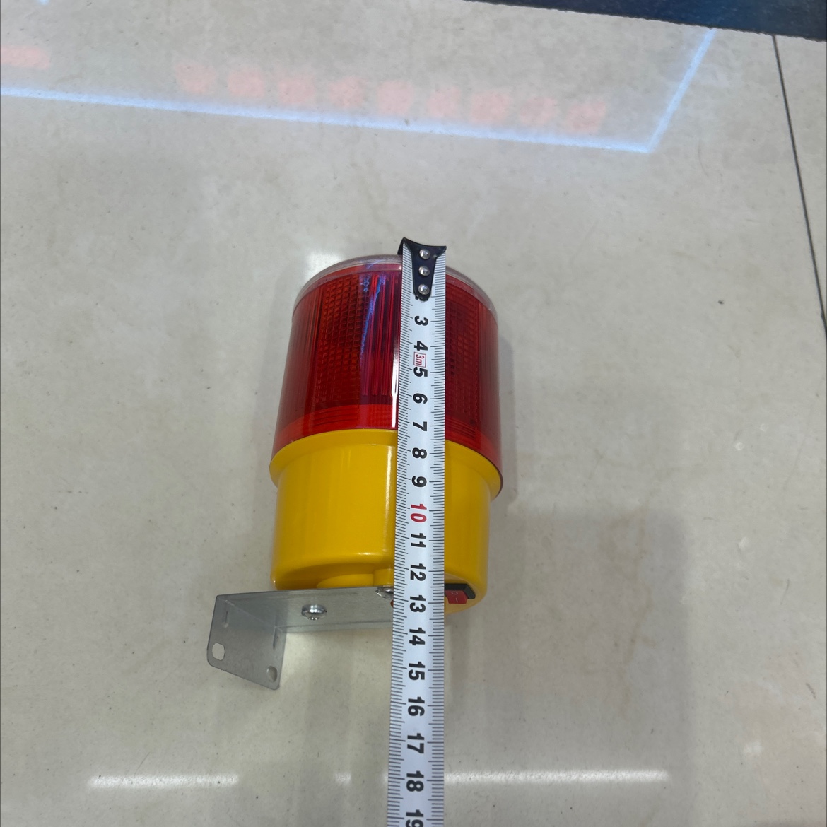 Solar-powered warning light JS06 detail image 3
