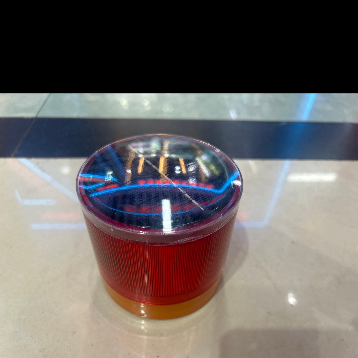 Sun magnetic traffic warning light 8102