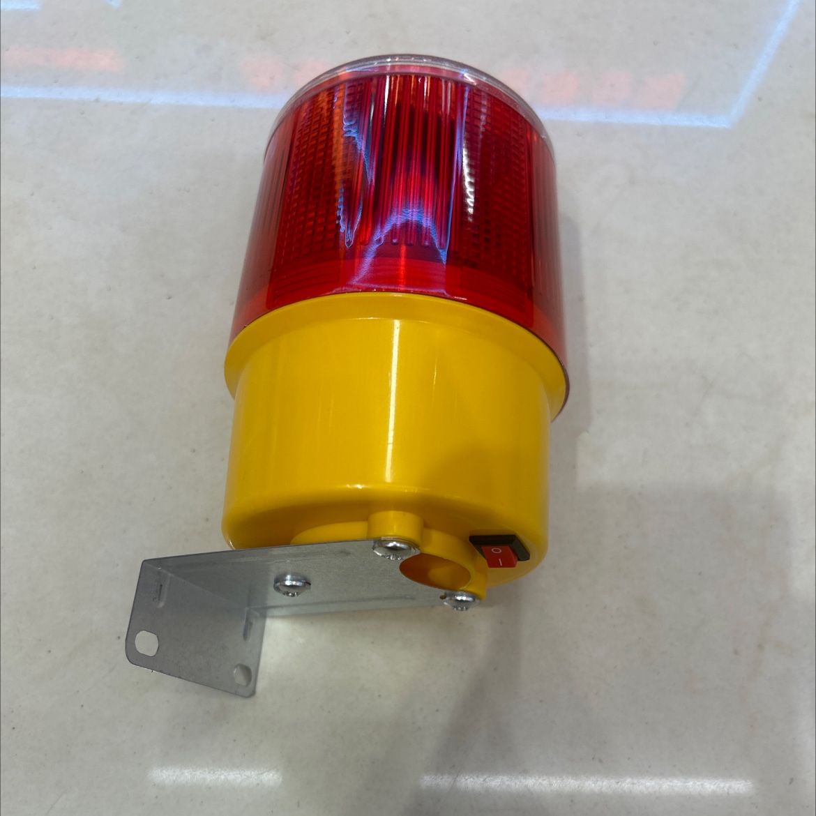 Solar-powered warning light JS06 detail image 2
