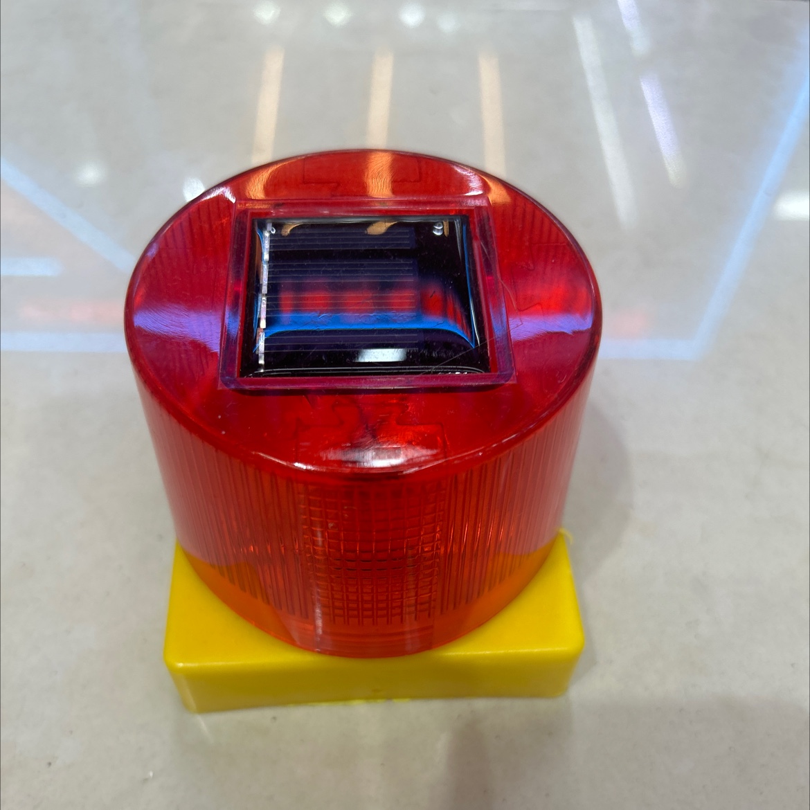 交通警示灯带太阳能JS07图