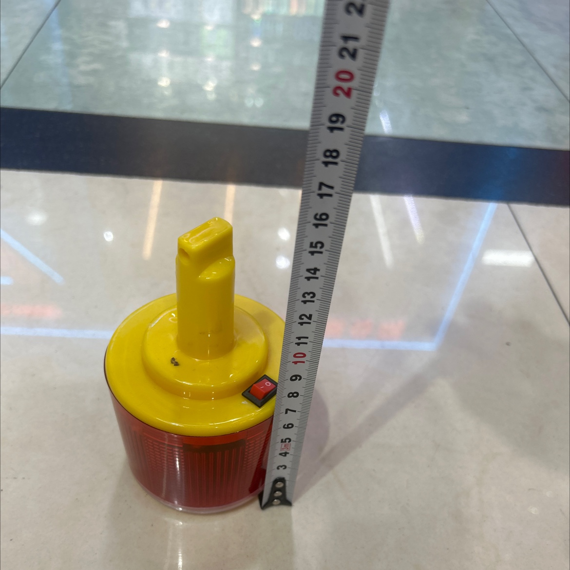 Equipped with solar warning light JS01 detail image 3