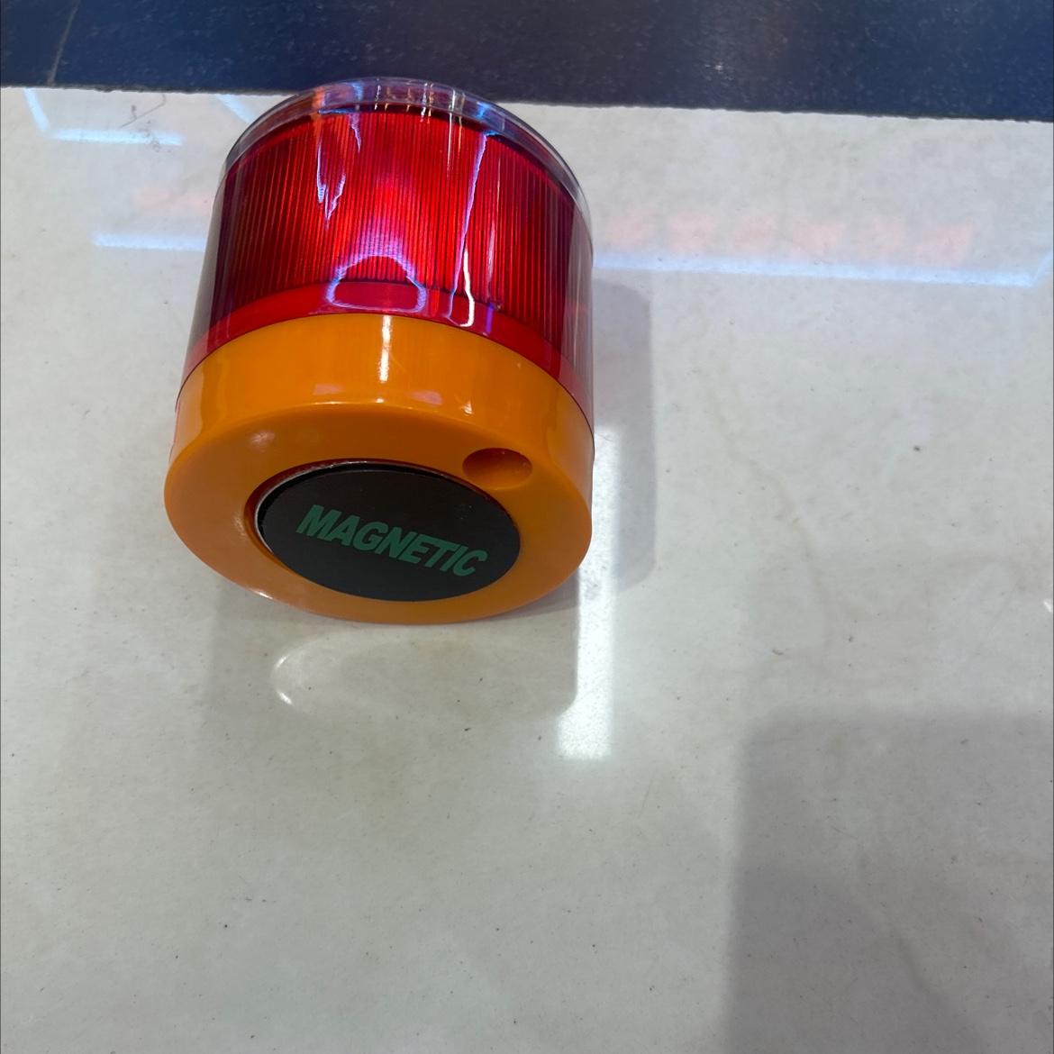 Sun magnetic traffic warning light 8102 details Picture