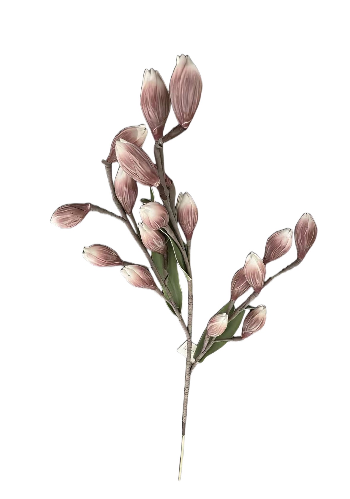 EVA foam decorative flower, beige lily branch artificial flower decoration, home living room and bedroom ornaments detail image 12