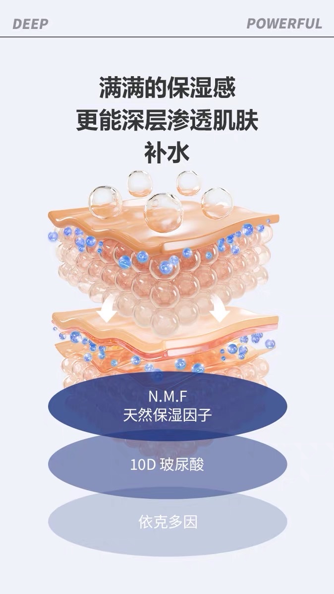 A 10-piece set of Meidihuier facial mask detail image 4