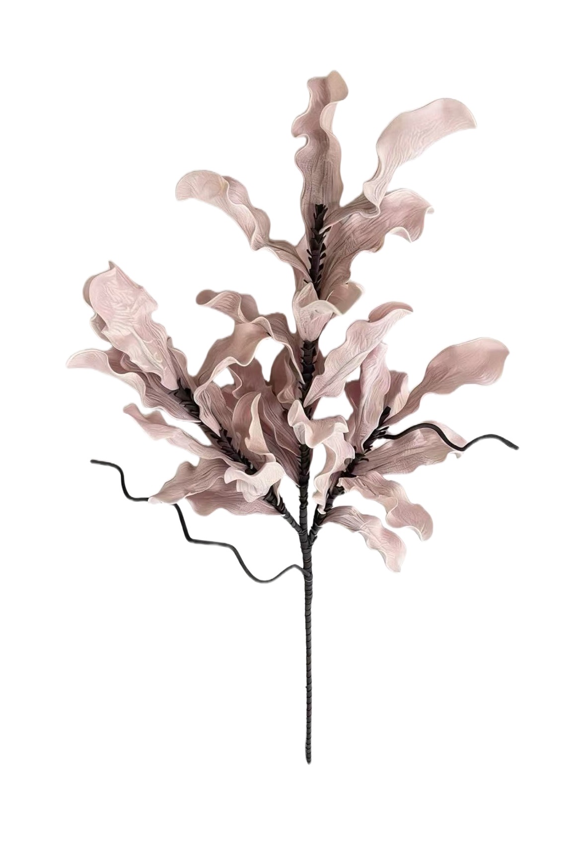 EVA foam decorative flower, beige lily branch artificial flower decoration, home living room and bedroom ornaments detail image 7