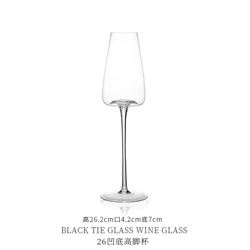 Daily necessities and wine sets are hand-blown high-transparency lead-free crystal light luxury high-end glass Application Scenario