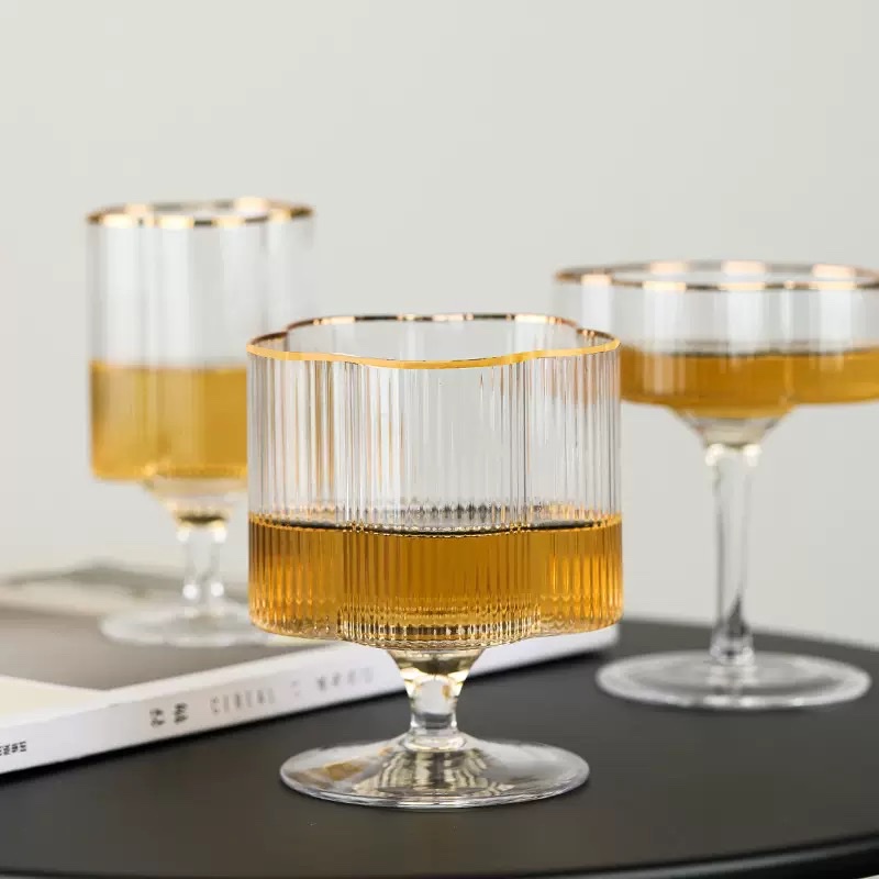Wine vessels and utensils set, daily necessities core, hand-blown high-transparency lead-free crystal, light luxury high-end glass detail image 6
