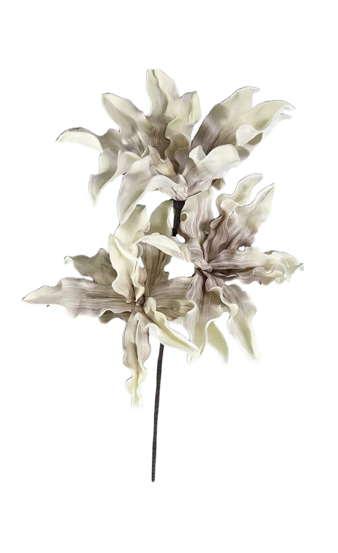 EVA foam decorative flowers, European-style artificial flowers, high-end foam decorative artificial flowers detail image 4