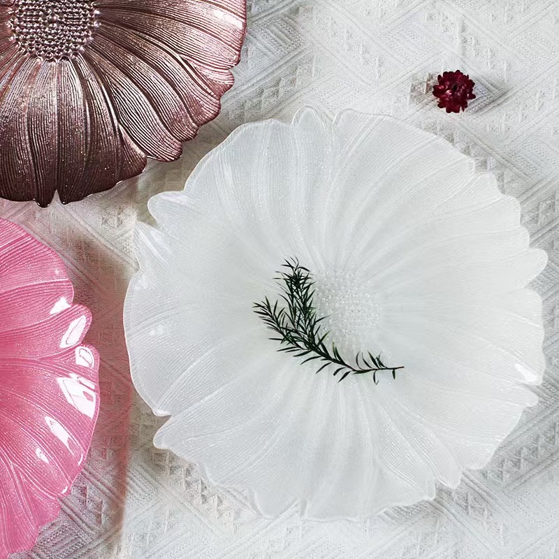 High-quality Glass base plates from the original factory, cost-effective preferred Glass charger plates for POTS, pans and bowls Item Picture