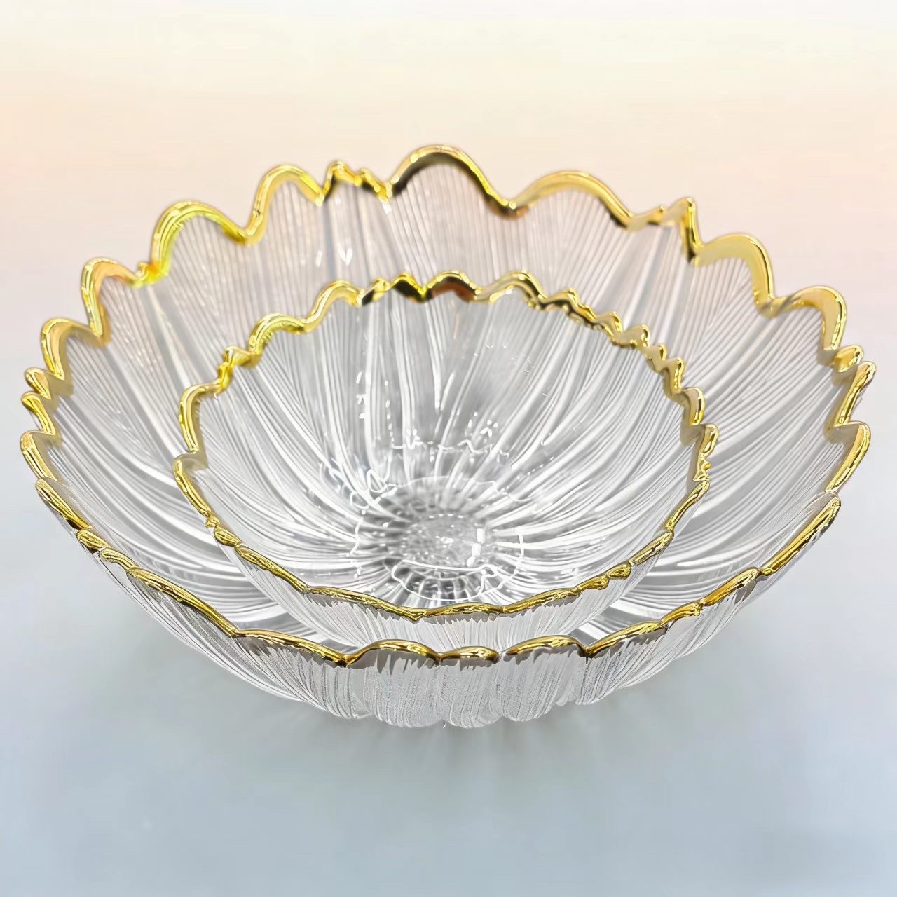 High-quality Glass base plates from the original factory, cost-effective preferred Glass charger plates for POTS, pans and bowls details Picture