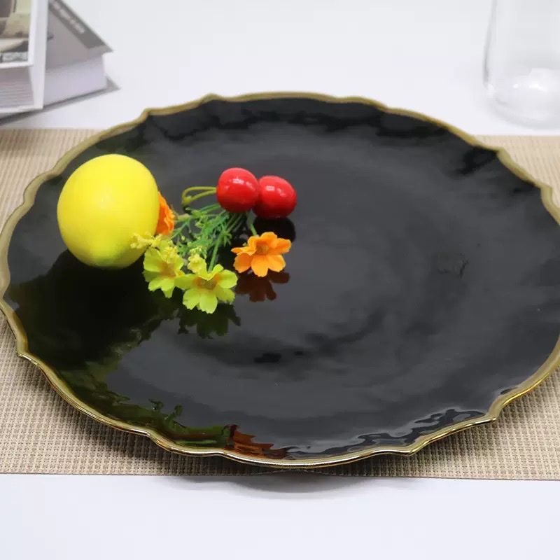 High-quality Glass charger plate from the original factory with high cost performance Specification image