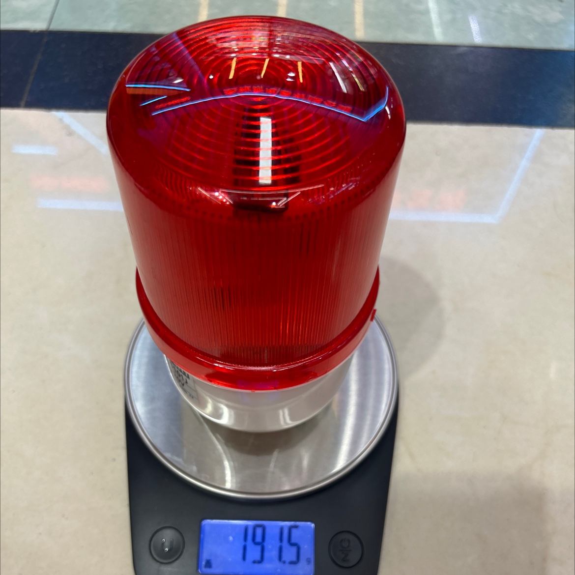 Traffic warning light with sound 1101 Application Scenario