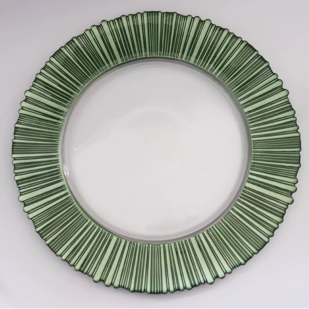 High-quality Glass charger plate from the original factory, cost-effective choice detail image 5