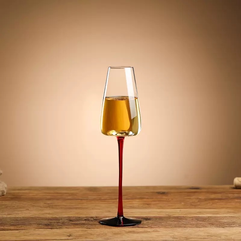 Daily necessities and wine sets are hand-blown high-transparency lead-free crystal light luxury high-end glass detail image 2