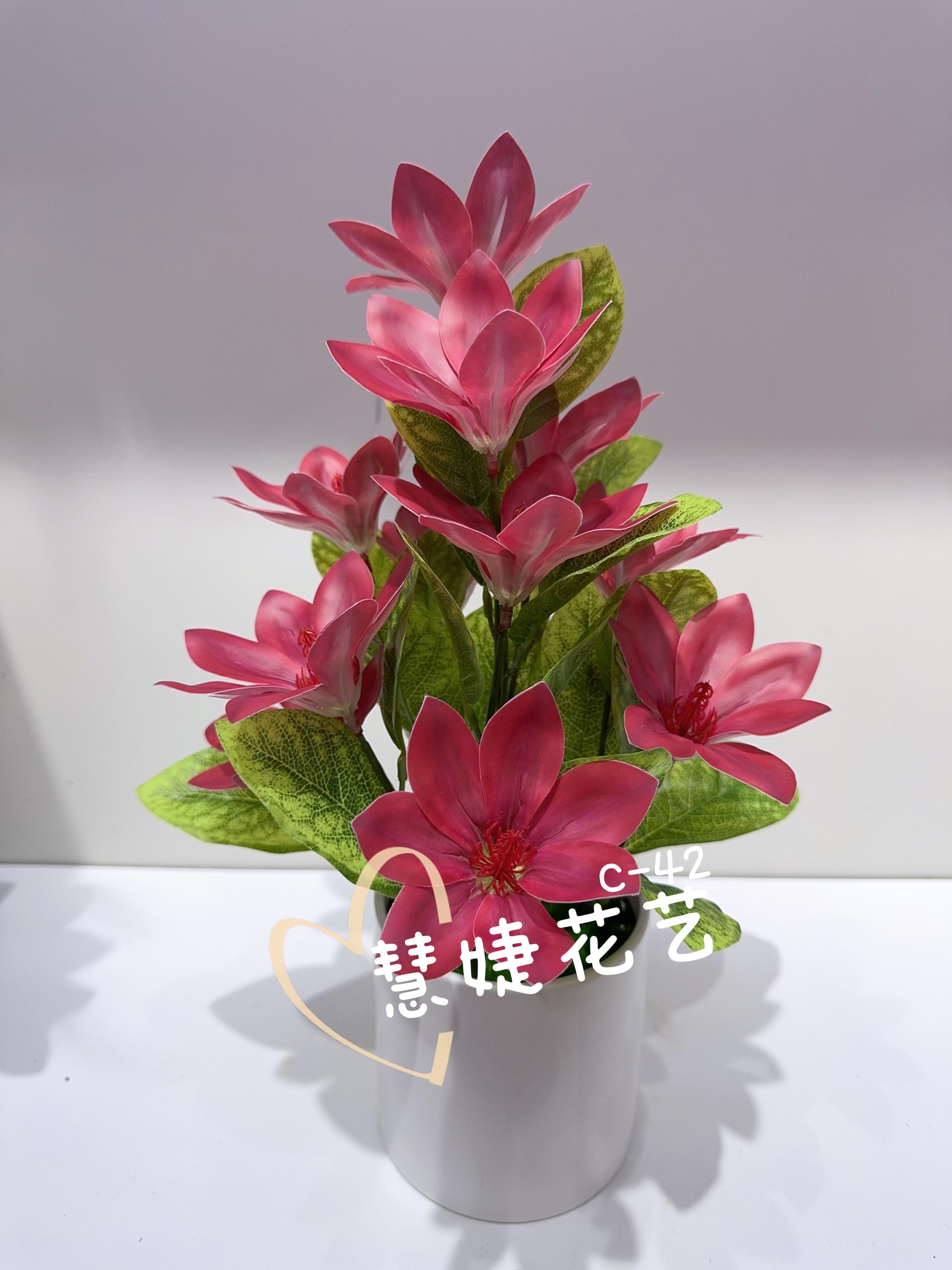 仿真花盆景，适用于任何需要装饰的地方
人造花假花仿真花详情图4