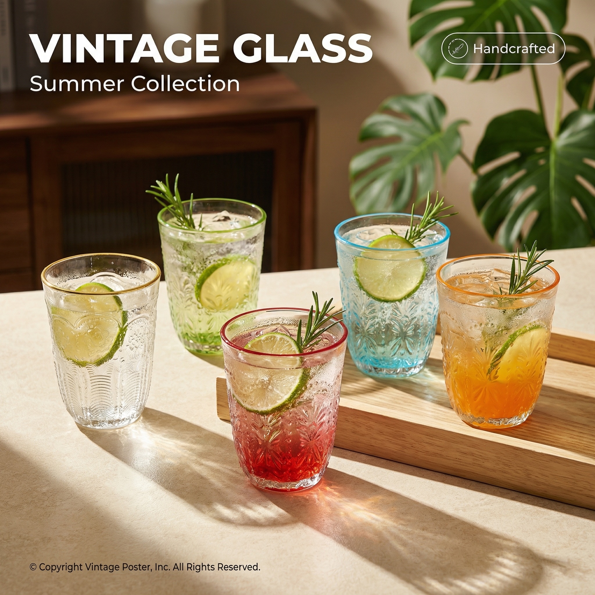 Light luxury, high appearance level, best-selling elegant lead-free glass cups, multi-color customized, source quality, high cost performance glass Specification image