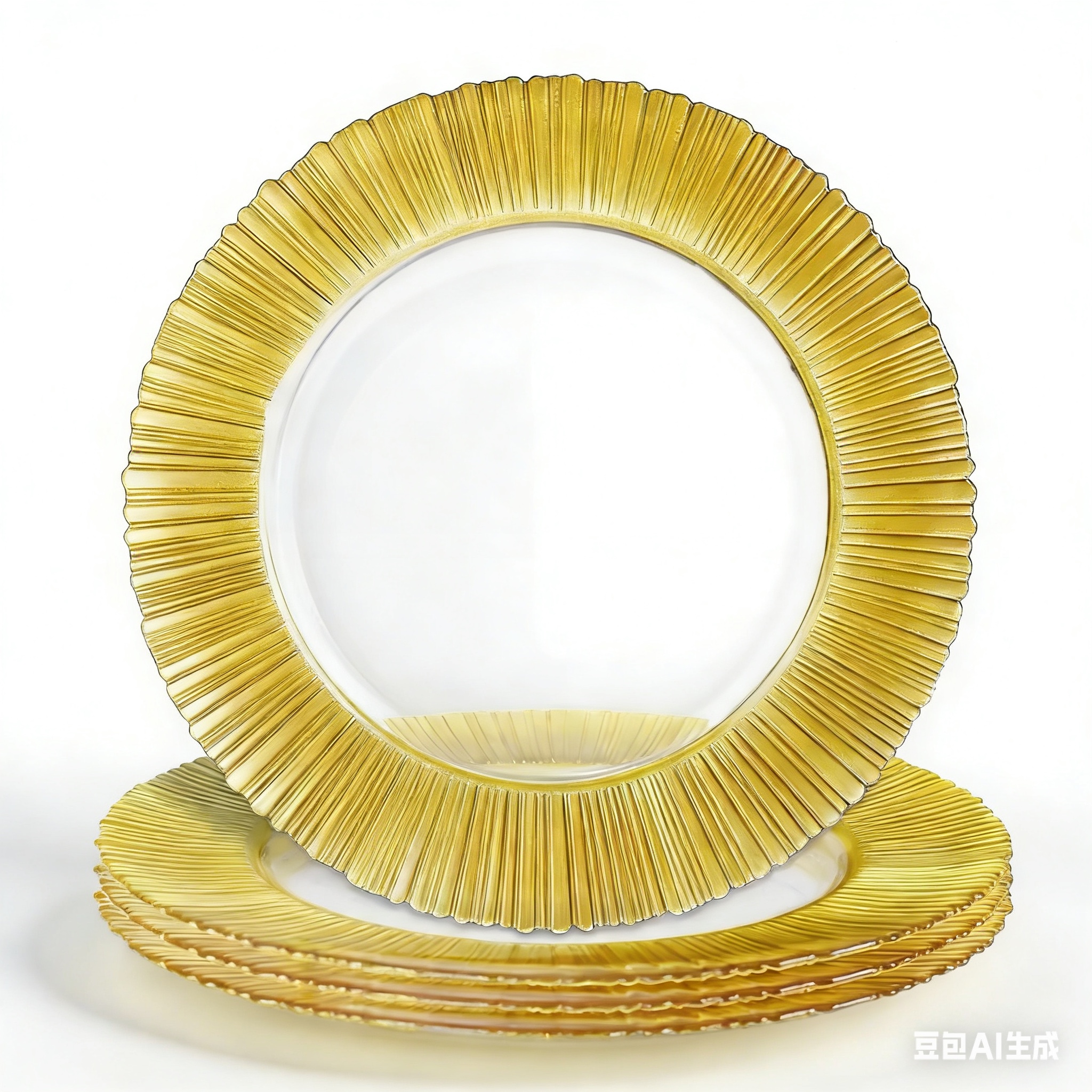 High-quality Glass charger plate from the original factory, cost-effective choice detail image 9