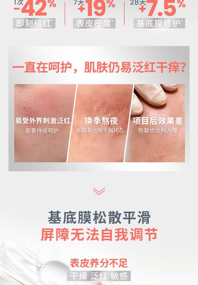 Avene Specialized Moisturizing and Repairing Mask 5-piece set detail image 3