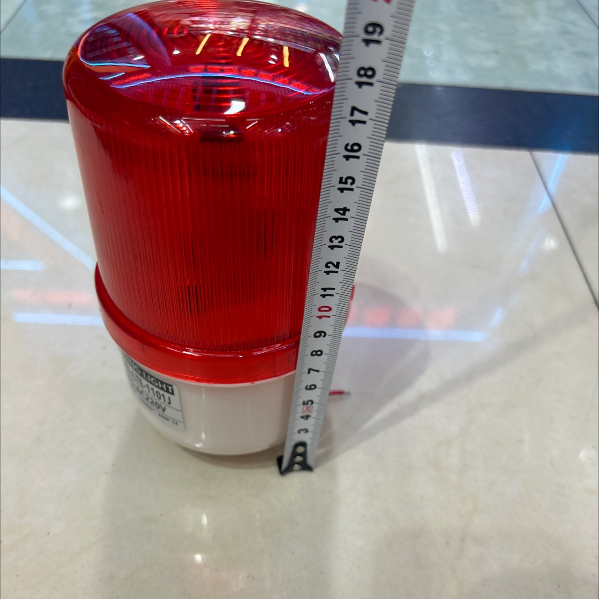 Traffic warning light with sound 1101 Specification image