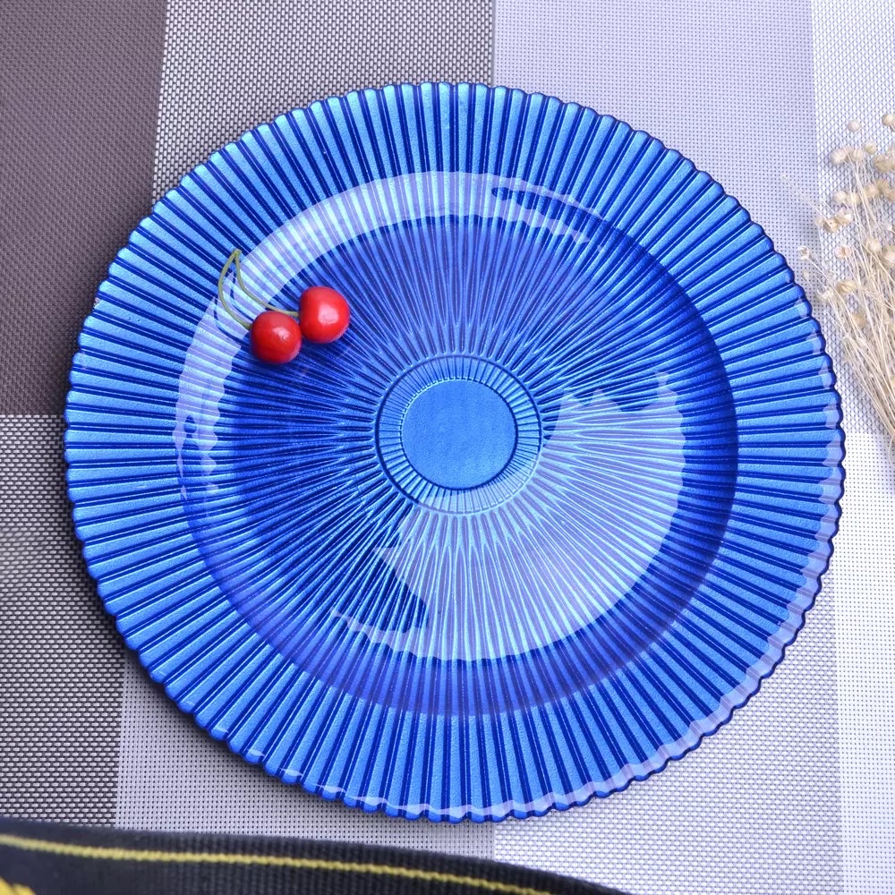 High-quality Glass charger plate from the original factory with high cost performance Item Picture